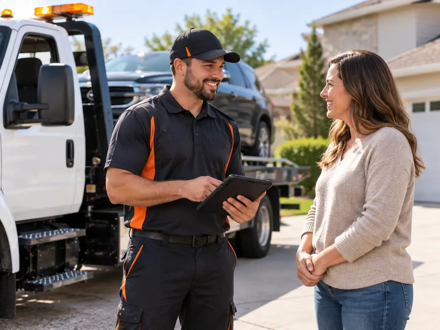 Flatbed Towing Olive Branch, IL FAQs