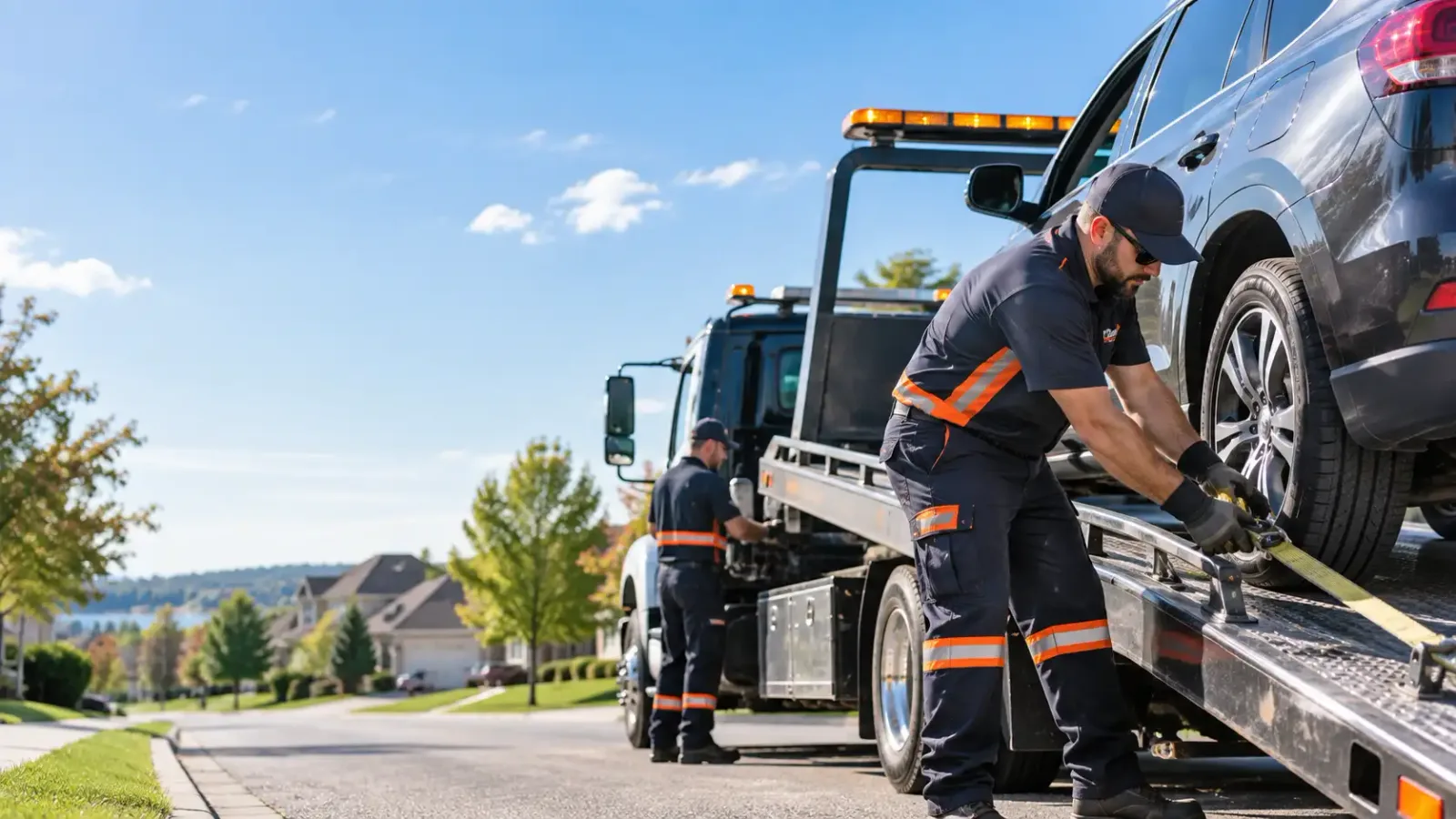 Flatbed Towing in Olive Branch, IL